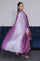 Faveza Aurelia stitched 3 piece silk suit for women with balloon shalwar and coordinated dupatta