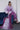 Faveza Aurelia stitched 3 piece silk suit for women with balloon shalwar and coordinated dupatta