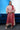 Faveza 2PC Kaftan Silk Suit for Women with Coordinated Dupatta 