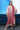Faveza 2PC Kaftan Silk Suit for Women with Coordinated Dupatta 