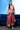 Faveza 2PC Kaftan Silk Suit for Women with Coordinated Dupatta 