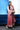 Faveza 2PC Kaftan Silk Suit for Women with Coordinated Dupatta 