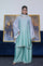 Faveza Serenity 3 piece silk suit for women with elegant dupatta and refined detailing